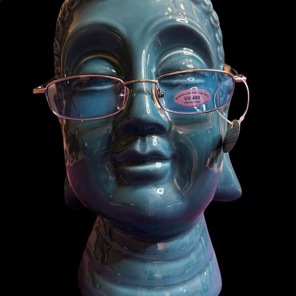 NWT unbranded sunglasses  with metal frames - Picture 2 of 5